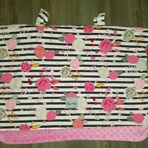 Itzy Ritzy Cozy Happens Car Seat Canopy/Tummy Mat